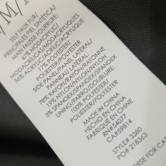 Cabi fur vest - Picture 5 of 5